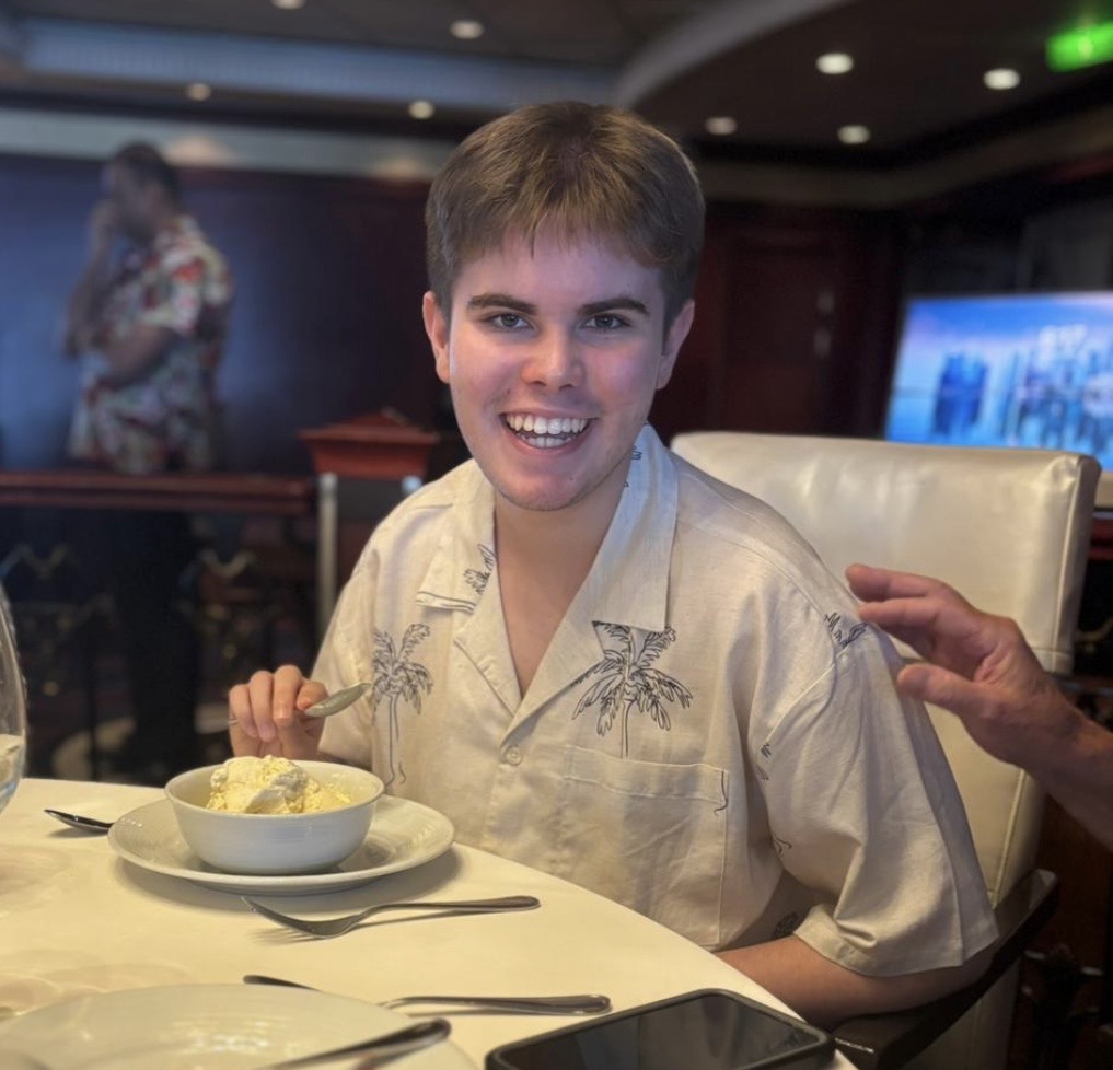 Alfie, the founder's son